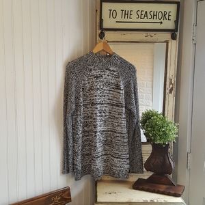 Comfy Oversized Croft & Barrow Mock Turtleneck